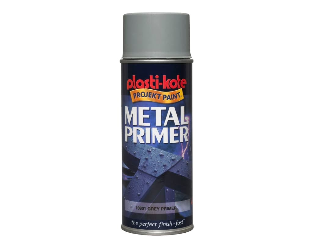 PlastiKote Metal Primer Grey 400ml 10601 010601