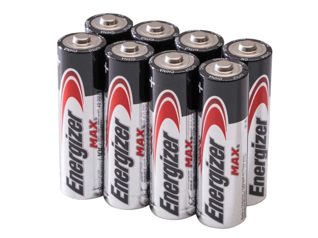 Energizer® AA Batteries (4+4) S15267