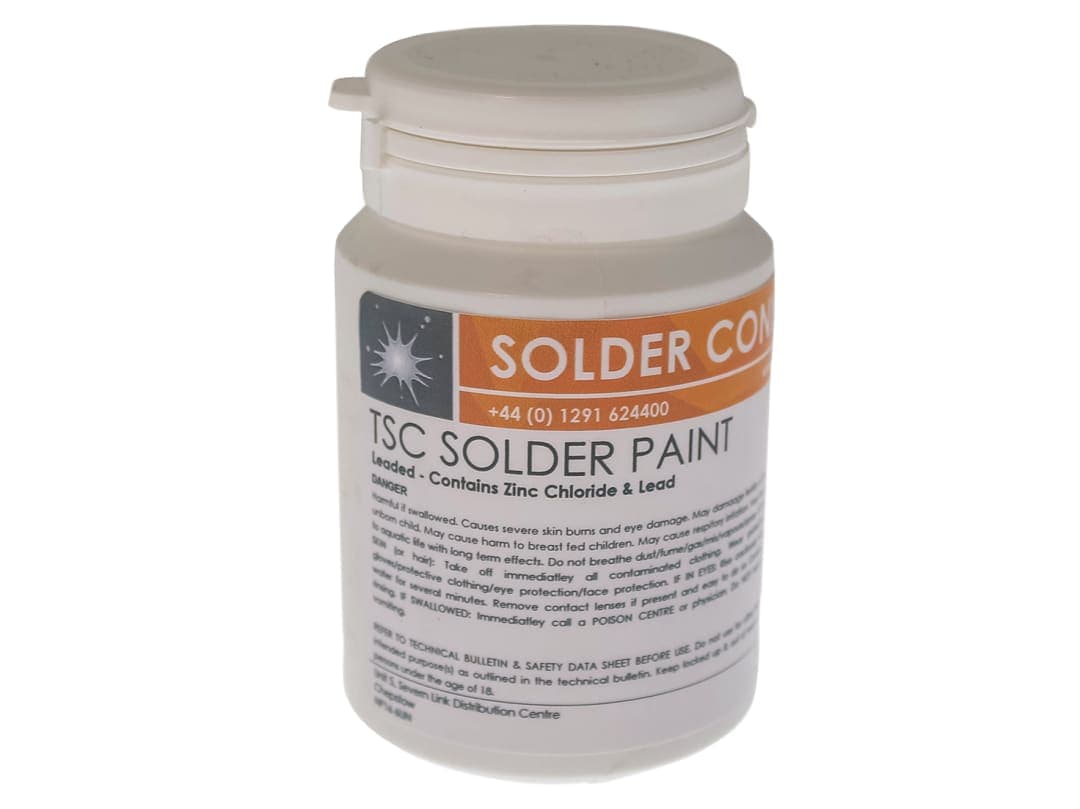 Frys Metals TSC Solder Paint T1333 Sn40/Pb60 125g 51930