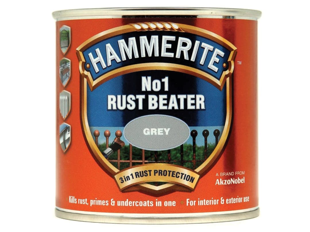 Hammerite No.1 Rustbeater Grey 250ml 5158238