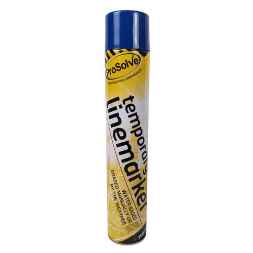 ProSolve Temporary Marker Spray - Blue 750ml