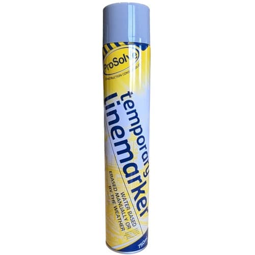 ProSolve Temporary Marker Spray - Grey 750ml