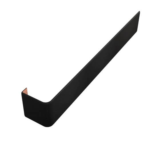 Black Ash Woodgrain Fascia Board Joint - 300mm