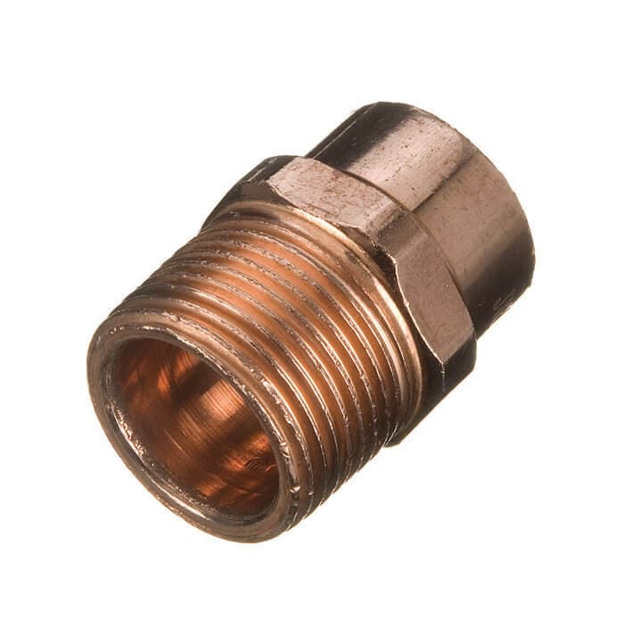 Endfeed Male Iron Adaptor - 28mm x 1"