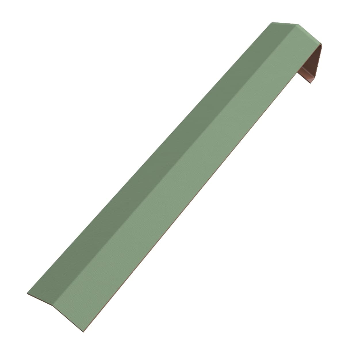 Freefoam Chartwell Green Woodgrain Fascia External Corner Trim - 135 Degree 300mm
