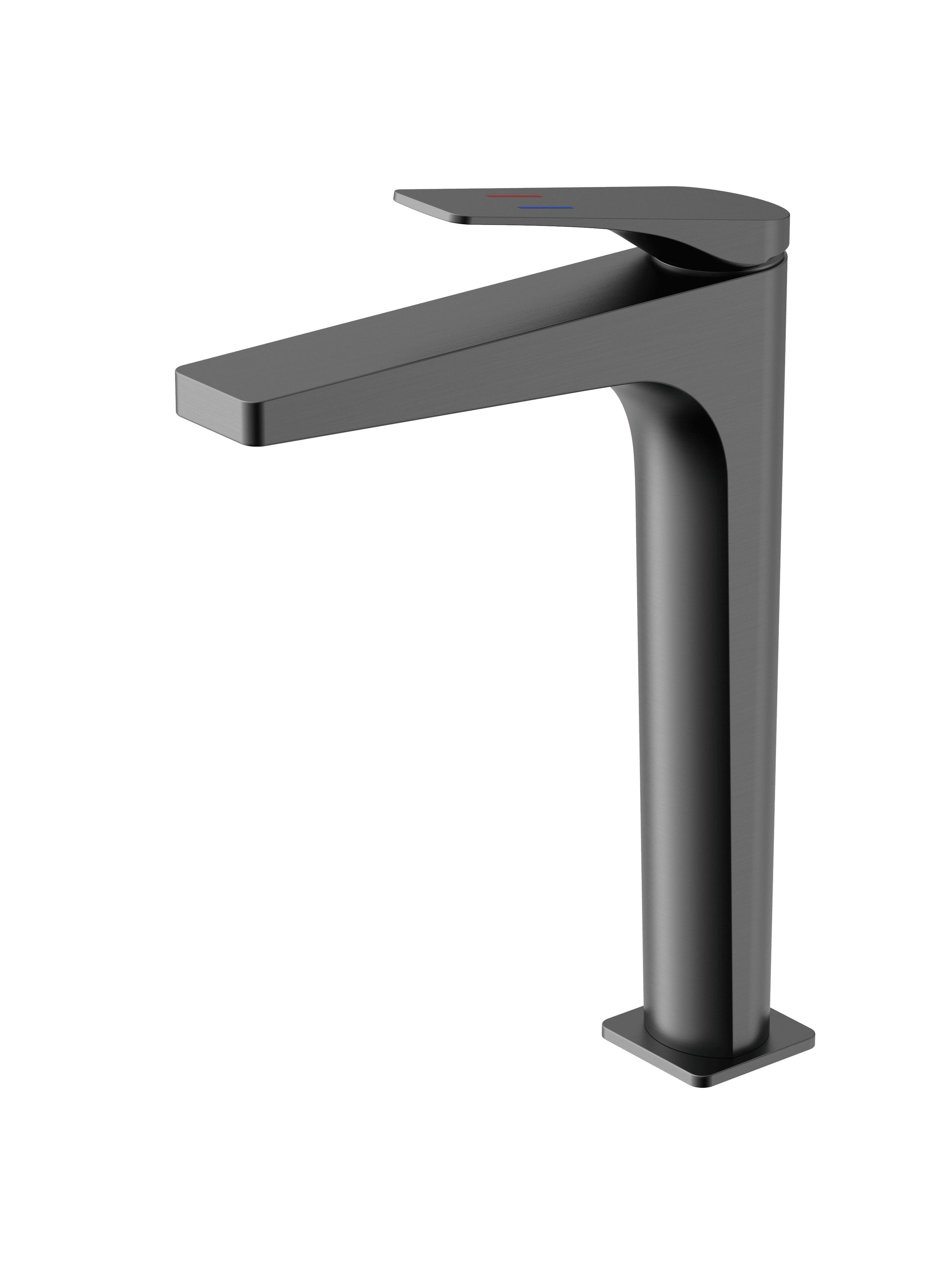 Balmoral Advance Tall Mono Basin Mixer Tap - Gunmetal Grey