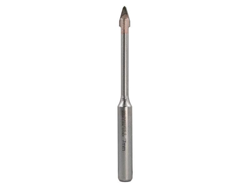 Faithfull Carbide Hard Tile & Glass Drill Bit 7Mm