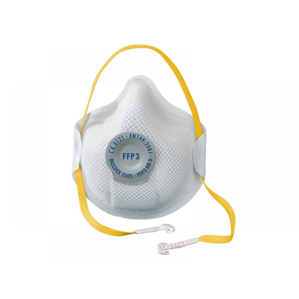 Moldex 250501 Smart Series Ffp3 Nr D Valved Mask (Pack 10)