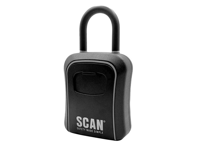 Scan XB349 4 Wheel Combination Keysafe With Removable Shackle