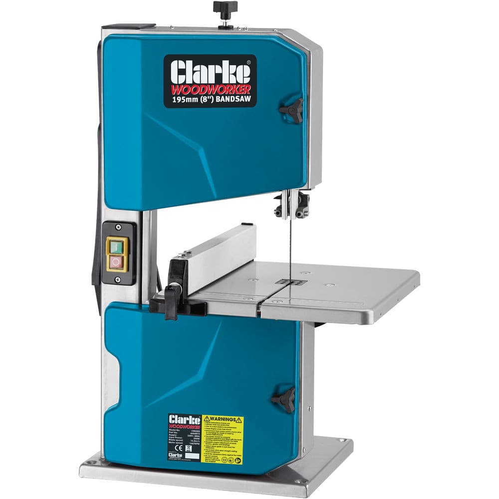 Clarke 6460072 Cbs205 205Mm Electric Band Saw