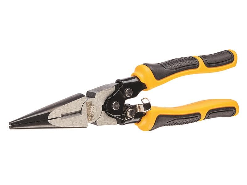 Dewalt Hand Tools DWHT0-70277 Compound Action Long Nose Pliers 190Mm