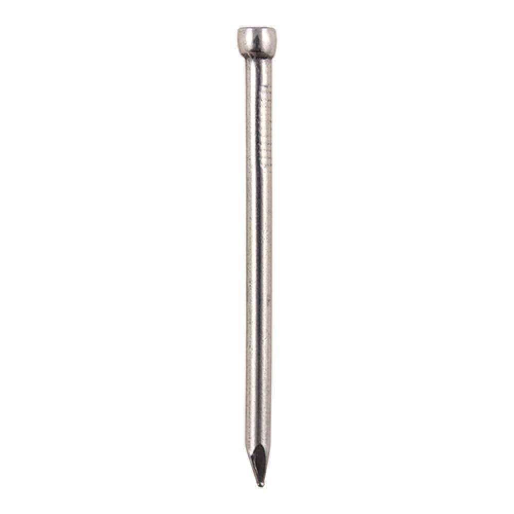 Timco BLH50 Round Lost Head Nails - Bright 50 X 3.00