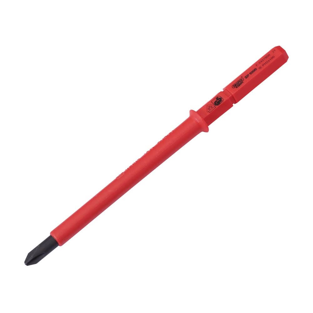Xp1000 24743 Vde Cross Slot Interchangeable Screwdriver Blade No.2 X 100Mm each 1