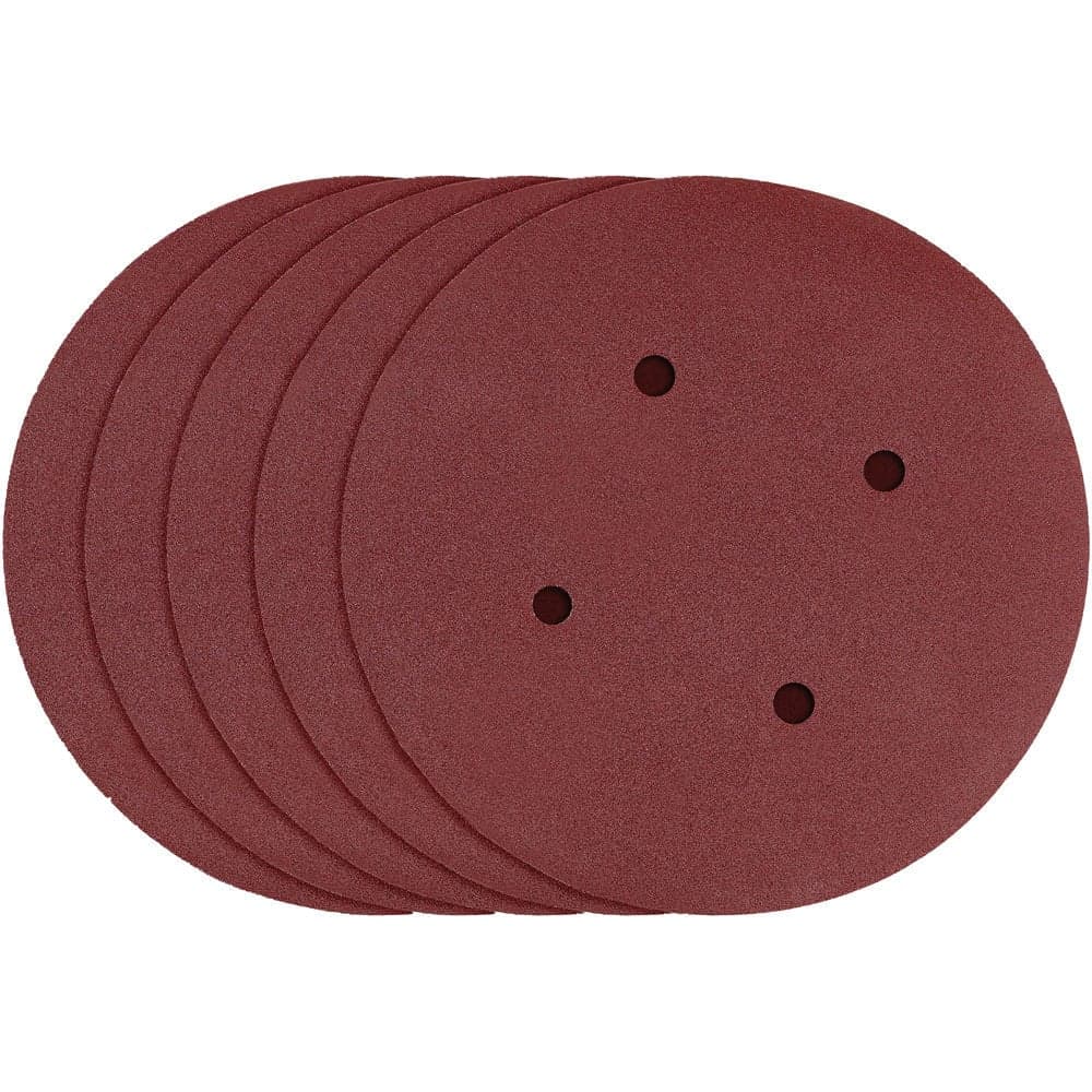 Clarke 6502145 190Mm Sanding Disc 4 Hole 240 Grit