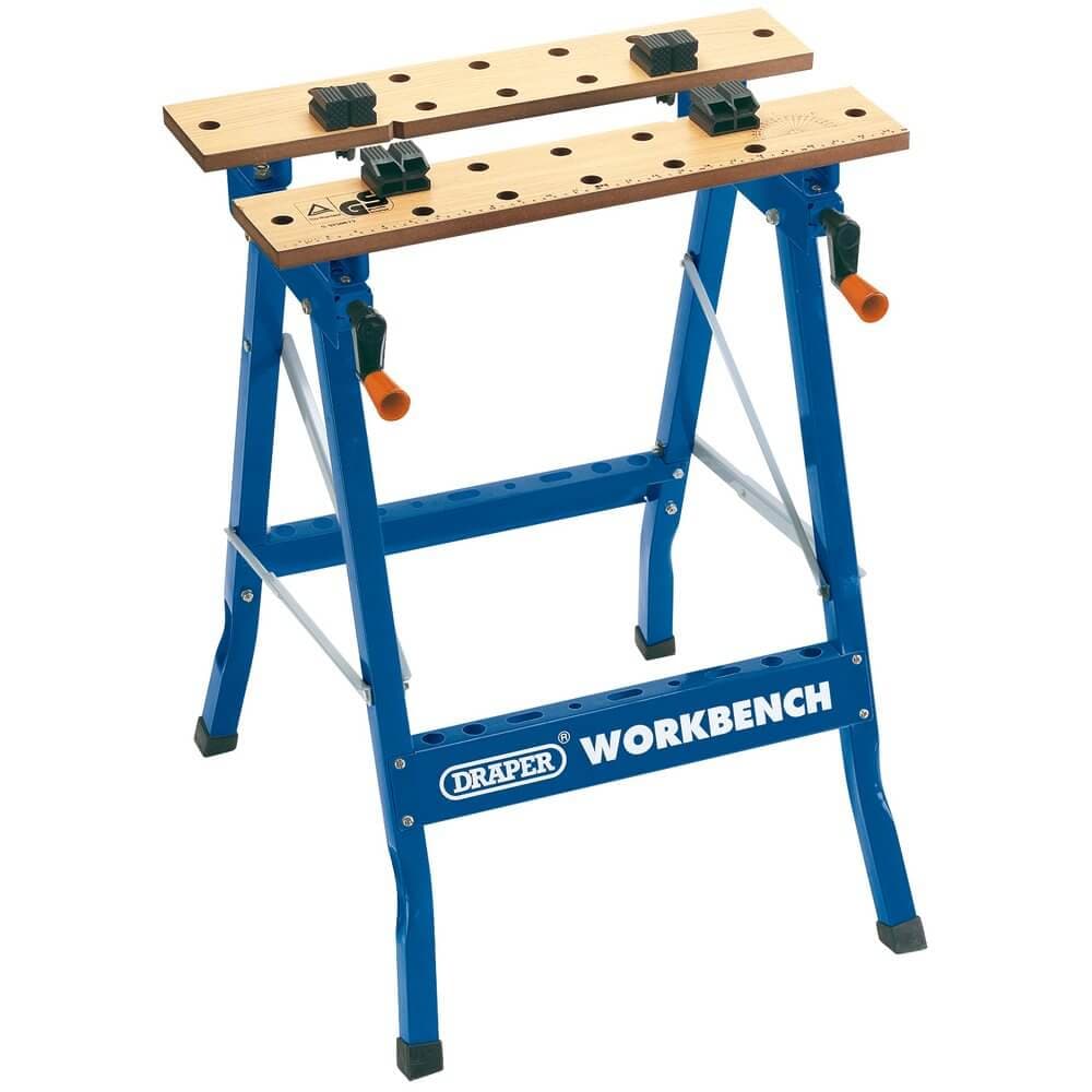 Draper 77020 Fold Down Workbench 600Mm each