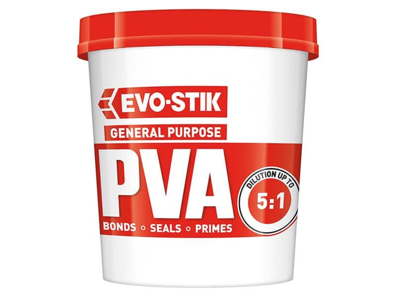 Evo-Stik 30811823 Evo-Bond Pva 500Ml