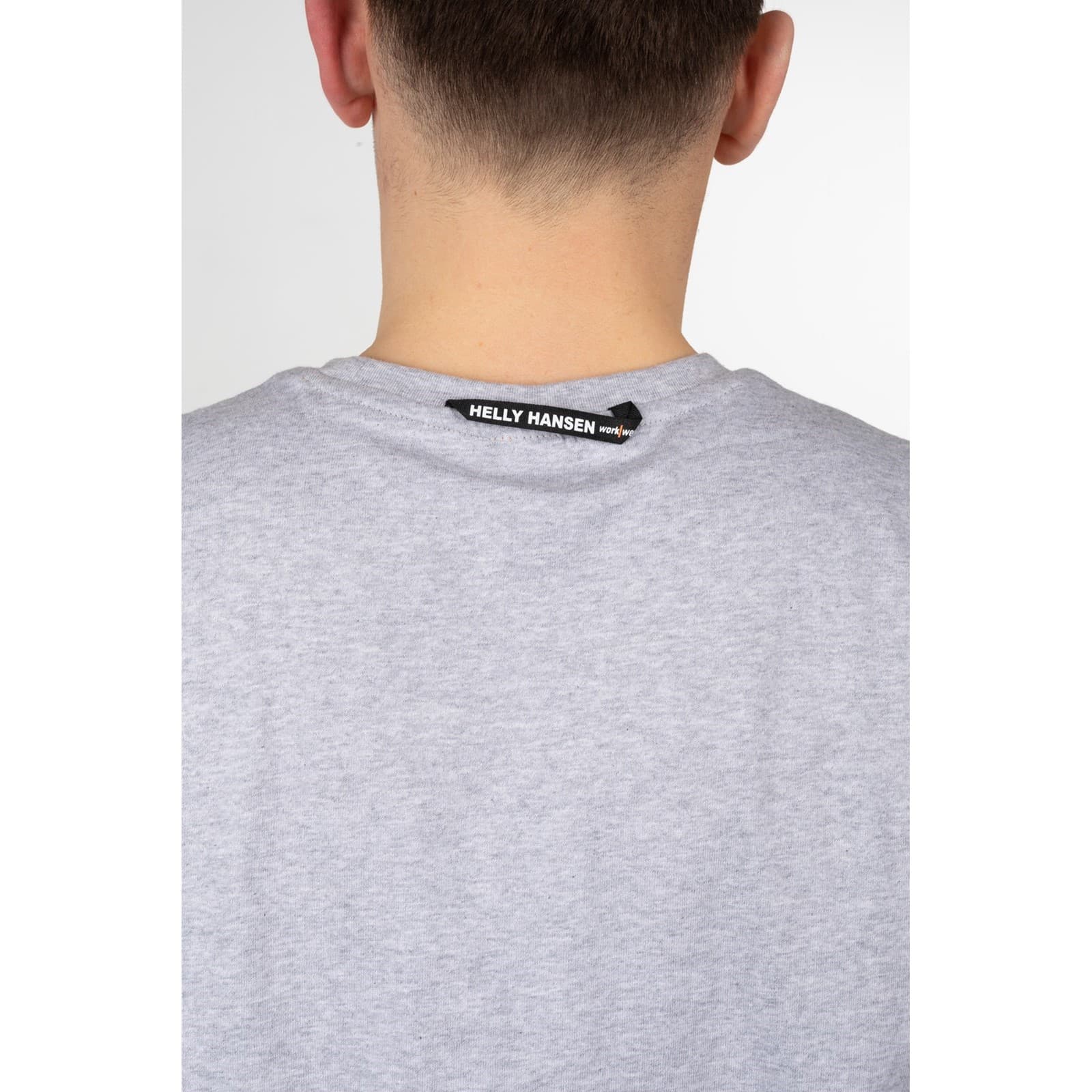 Helly Hansen Workwear Oxford T-Shirt Size XL Grey 35083-66016-06