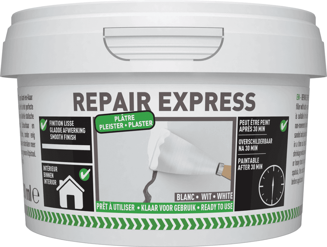 Soudal Repair Express Plaster White 250Ml 122526