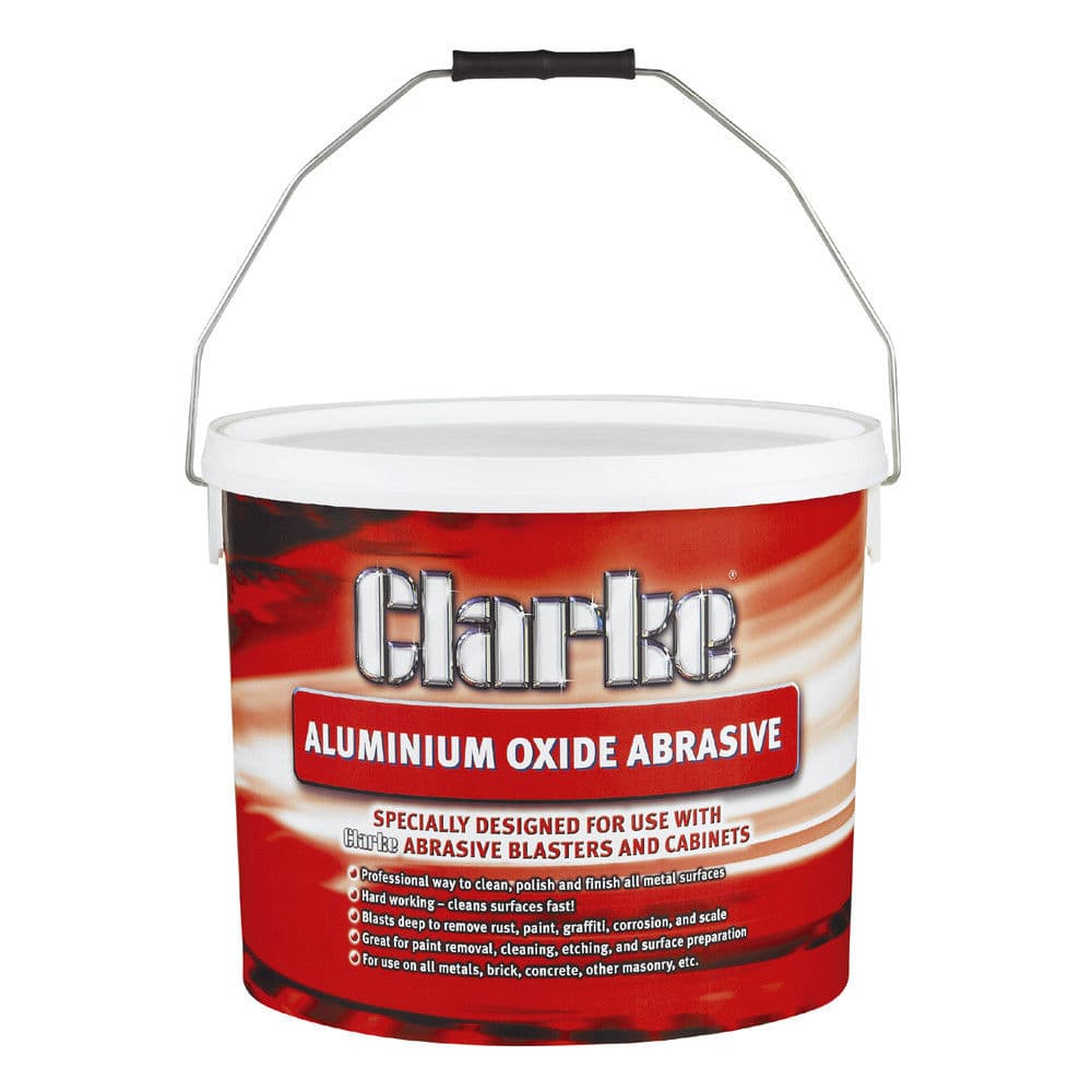 Clarke 3052110 60-80 Grit 20 Aluminium Oxide Abrasive For Sandblasting
