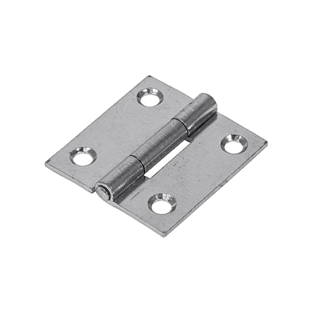 Timco 434225 Butt Hinge - Fixed Pin (1838) - Zinc 38 X 34