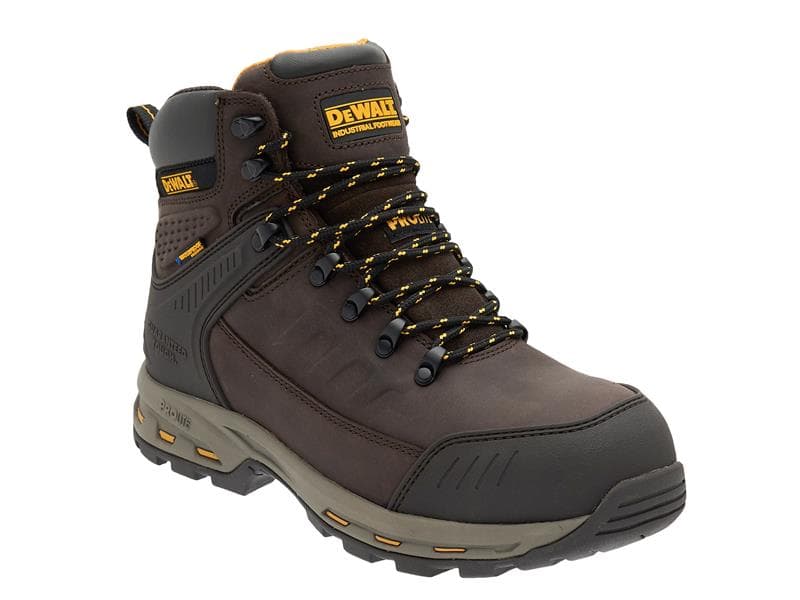 Dewalt KIRKSVILLE 12 Kirksville S3 Pro-Lite Safety Boots Brown Uk 12 Eur 47