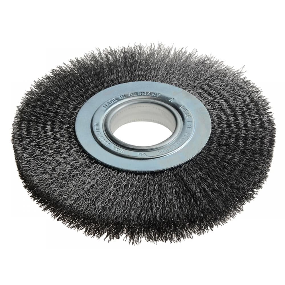 Lessmann 365.172 Wheel Brush D200Mm X W24-27 X 50 Bore Set 3 Steel Wire 0.35