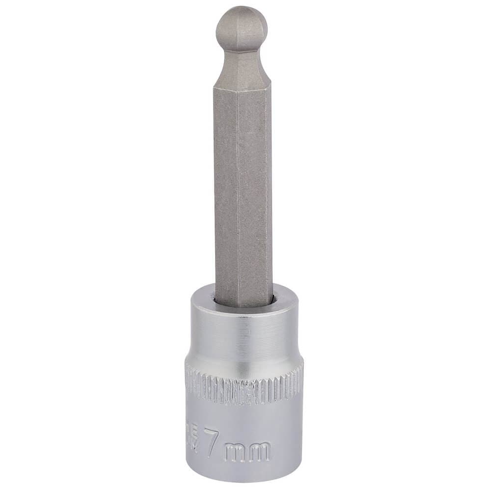 Draper Expert 16290 Ball End Hexagonal Socket Bits 3/8in Sq. Dr. 7Mm each