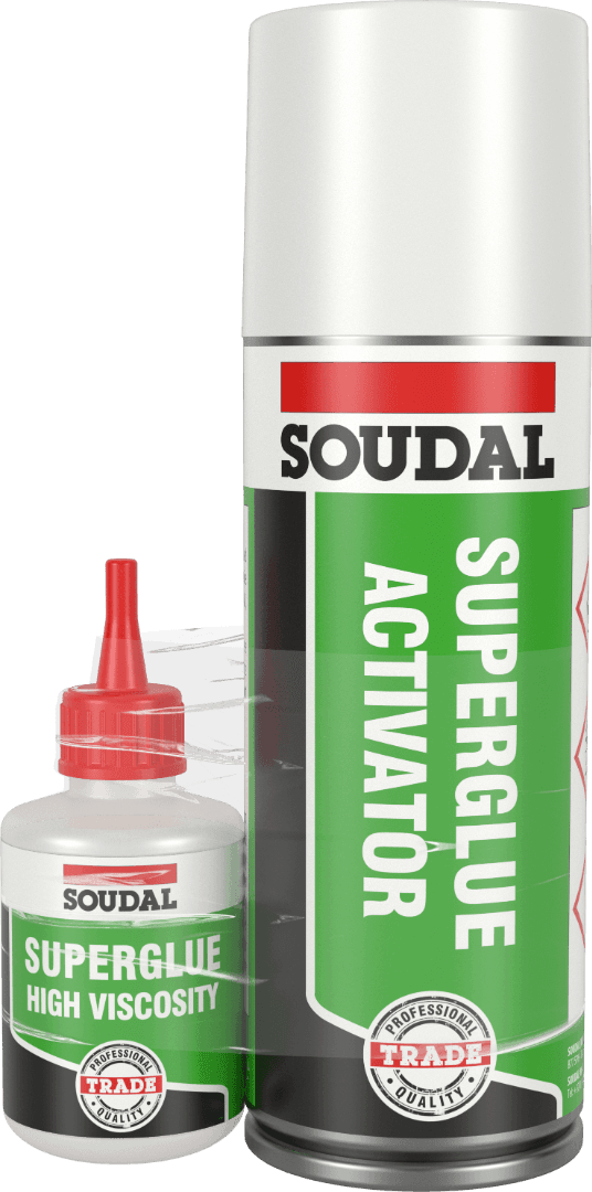 Soudal Mitre Kit Clear 50G+200Ml 130474