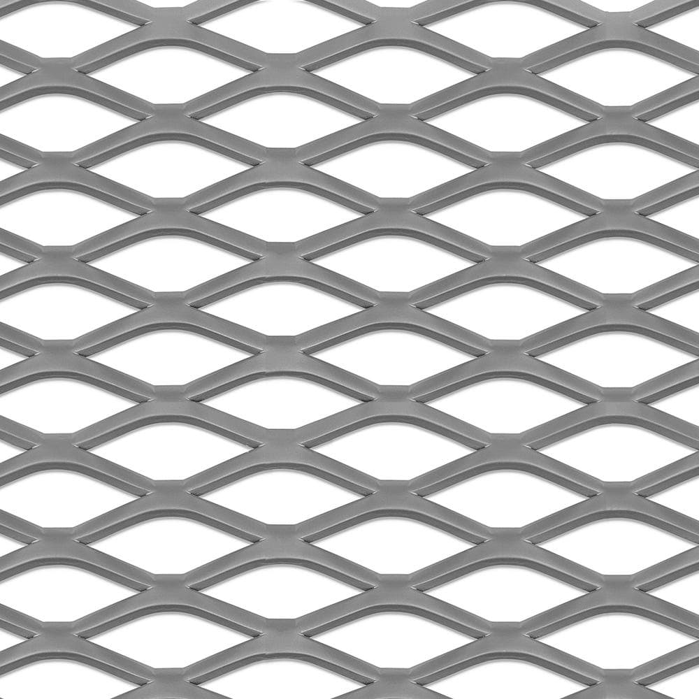 Raised Mild Steel Walkway Mesh 2440mm(LW) x 1220mm(SW) 60-96W | 2.98m2