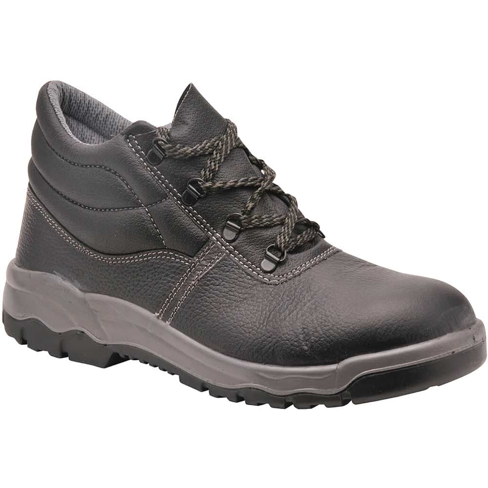 Portwest S3 Kumo Steel Toe Cap Safety Boots Black Size 8