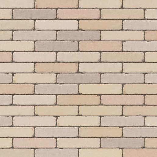 Marshalls Farnley Setts Block Paving Buff Multi 200 x 50mm