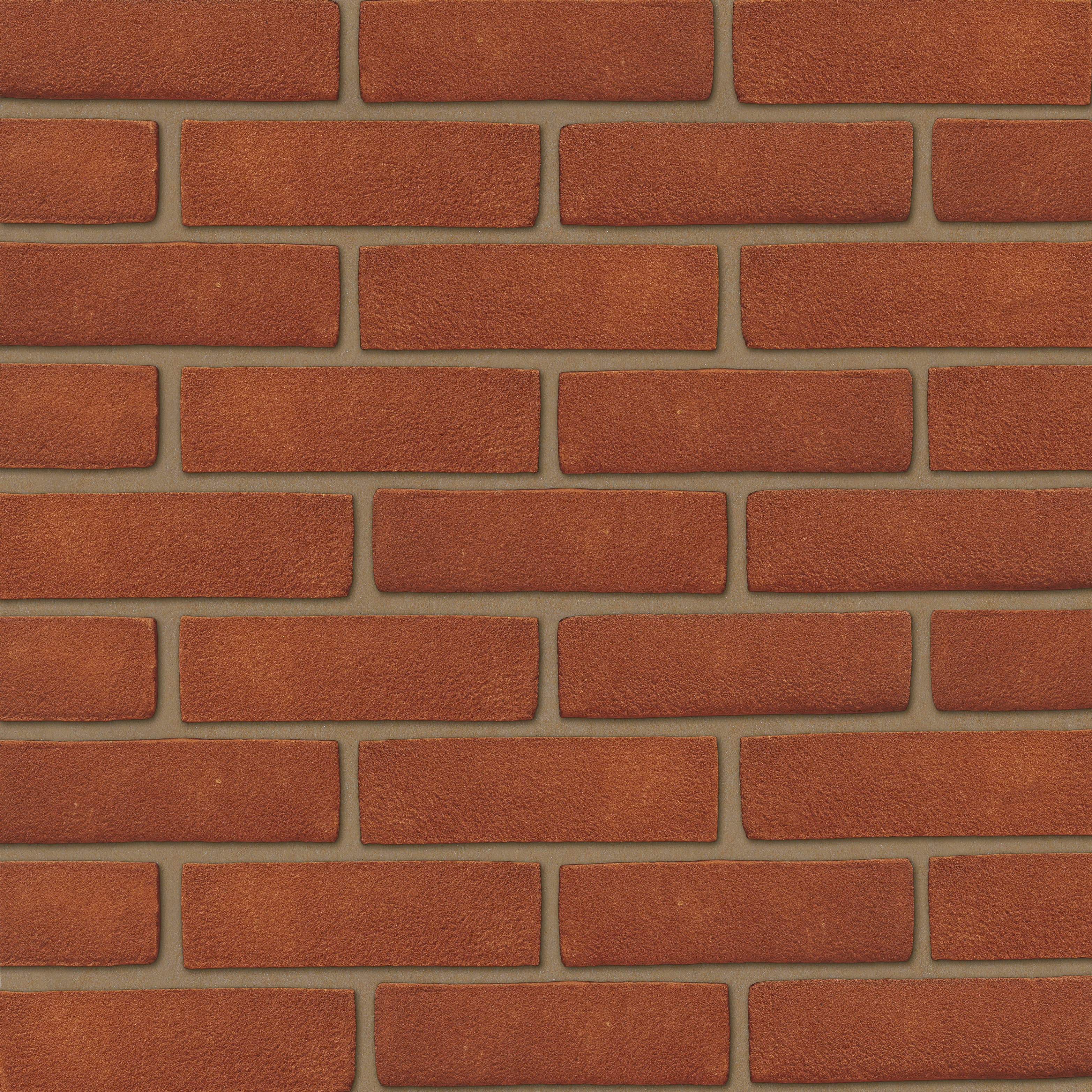 Ibstock Red Laybrook Parham Stock Brick - Pack of 475, Size: 215x102.50x65mm