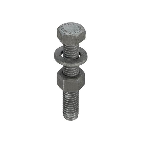 CE Marked Assembled ISO 4017 8.8 Galv Set/Nut/Washer