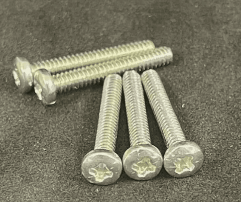 4UNC Pozi/Phillips Pan Machine Screw Zinc