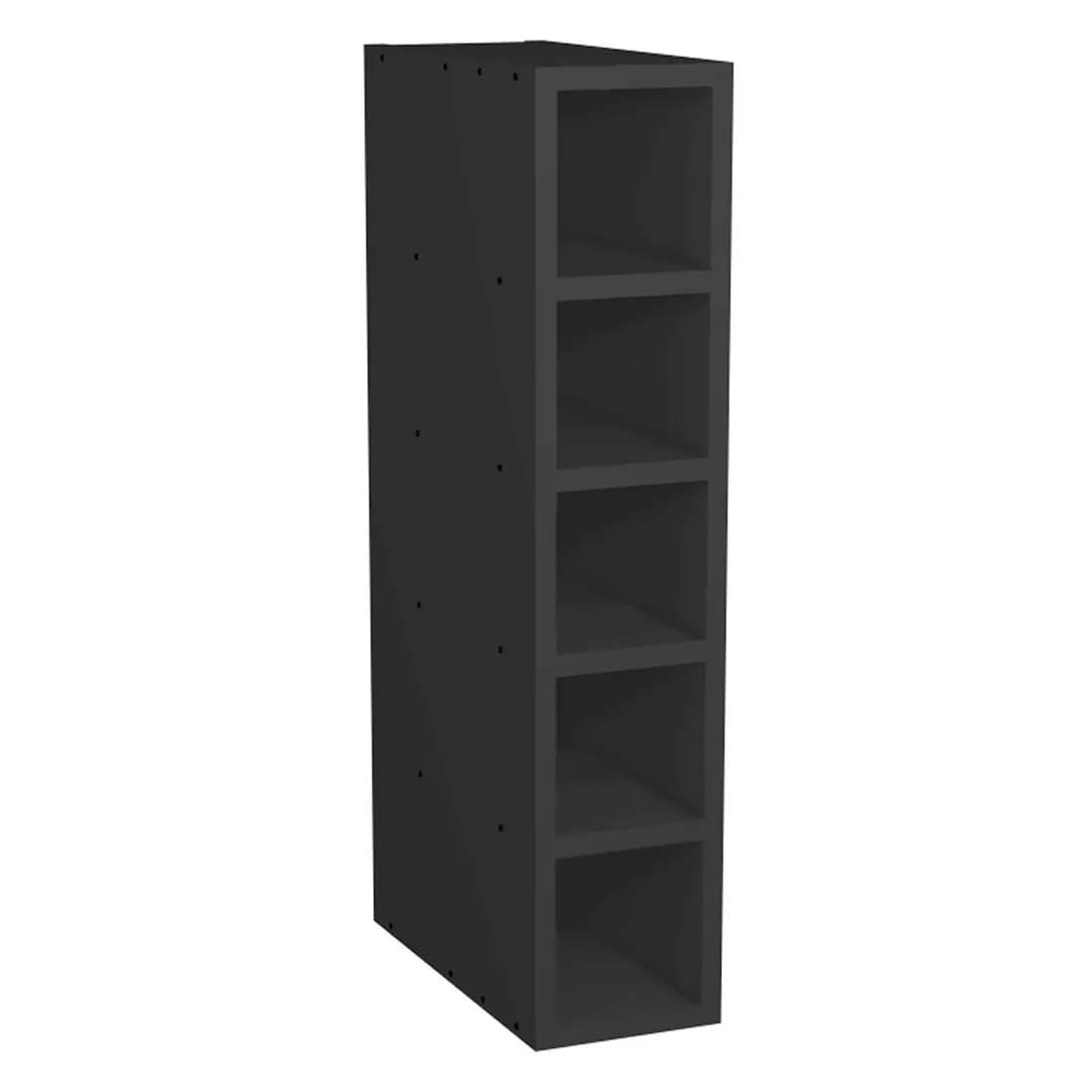 Verona Dark Grey 150Mm Wine Rack