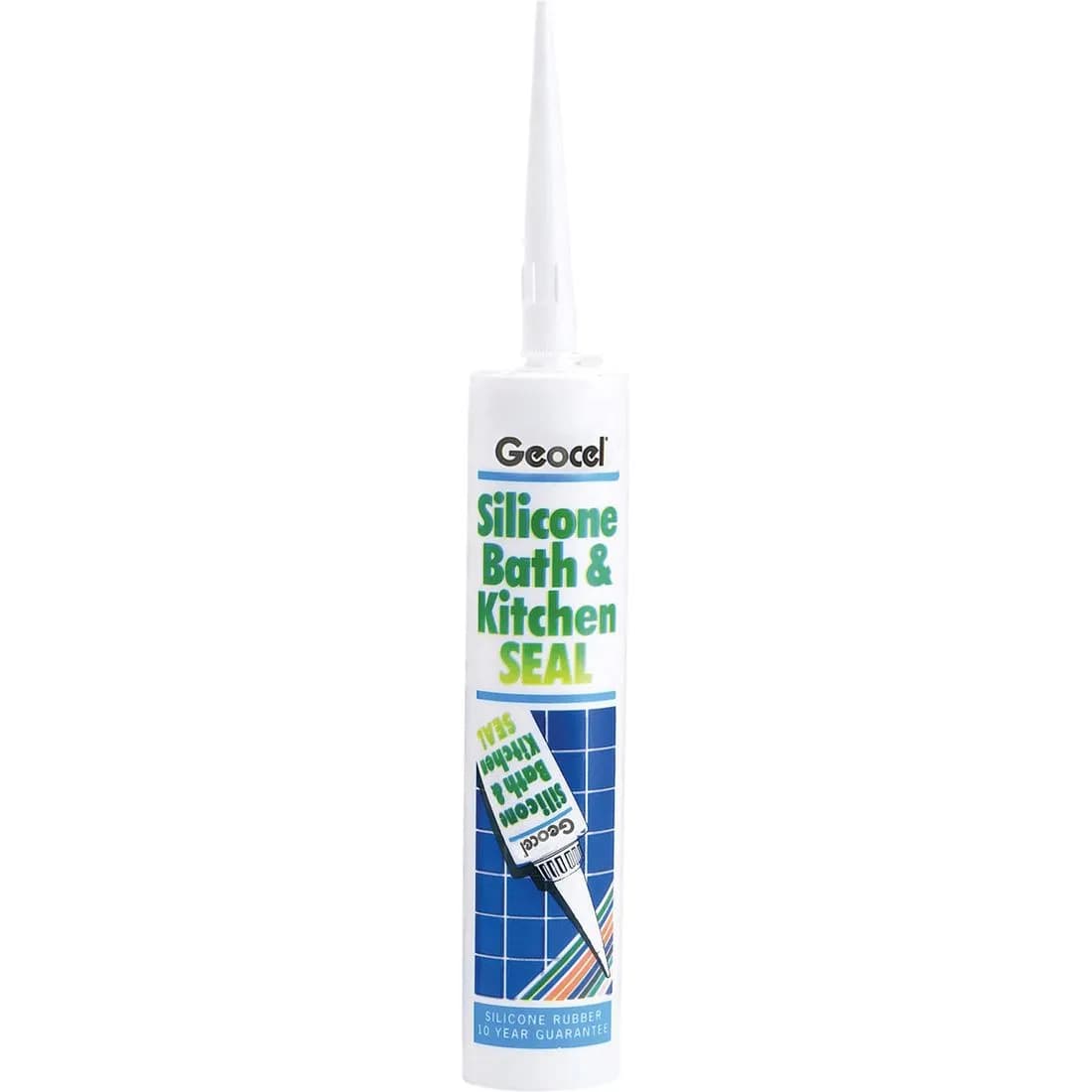 Geocel Bath And Kitchen Seal Clear 310Ml