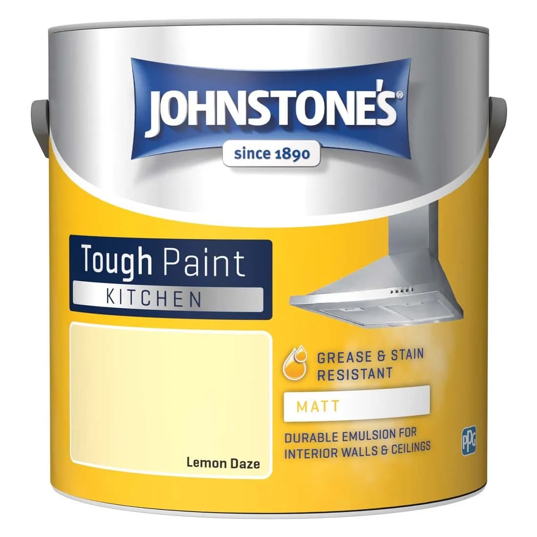 Johnstones Lemon Daze Kitchen Matt 2.5L