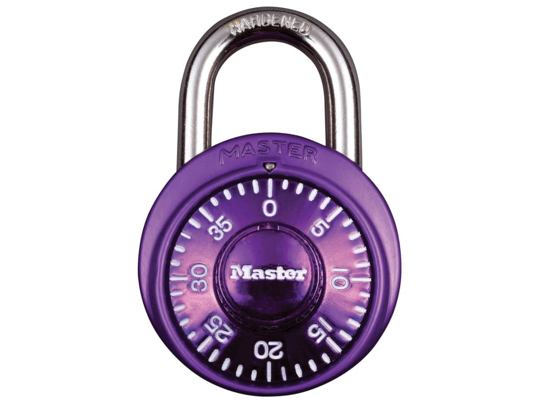 Master Lock Stainless Steel Fixed Dial Combination 38mm Padlock 1533EURD