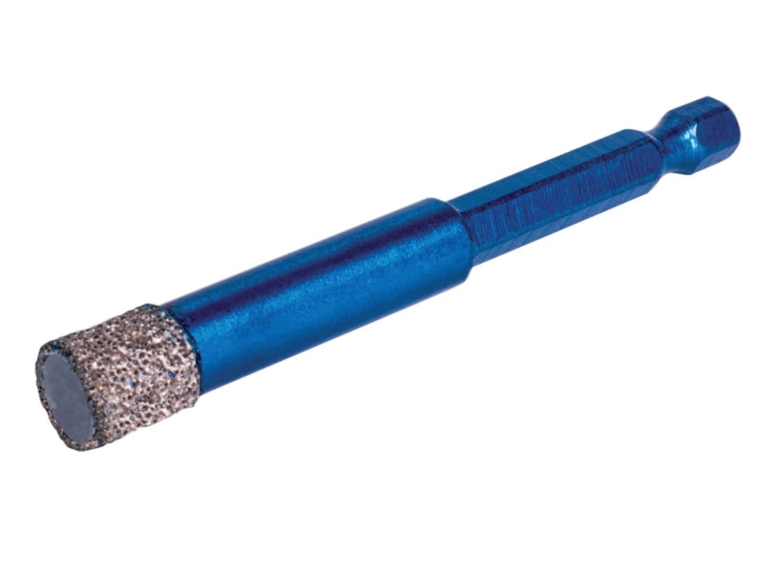 MEXCO XCEL Grade Wax Filled (Hex Fit) Tile Drill Bit 12mm A10VBDB12