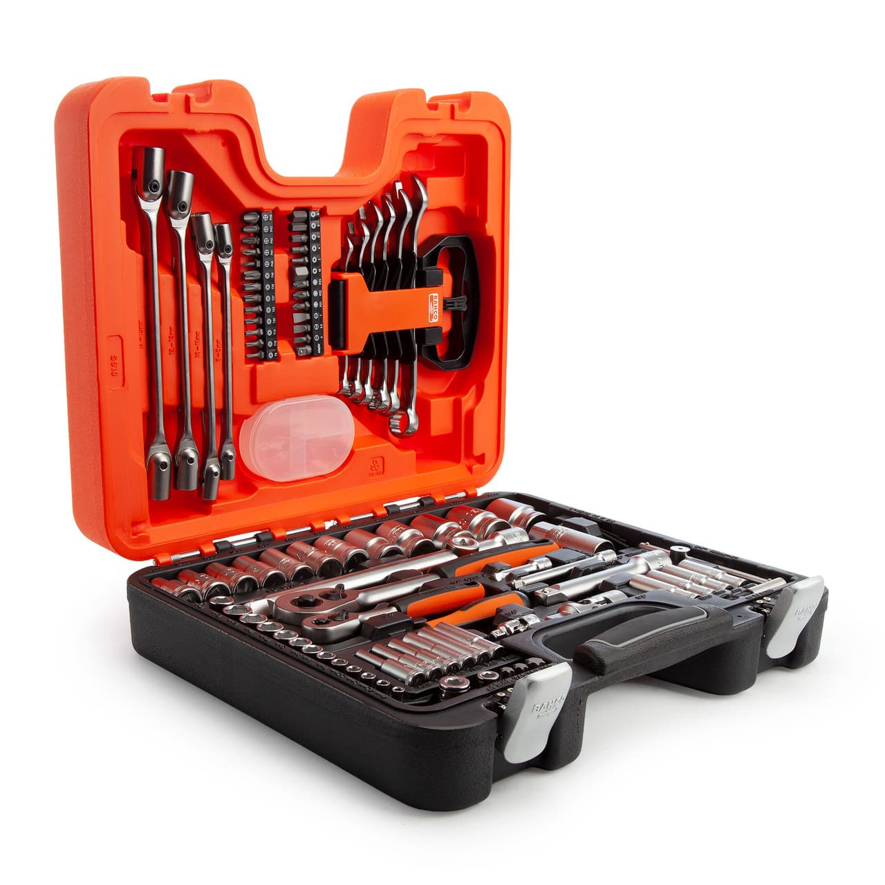 Bahco S910 1/4 & 1/2in Drive Socket & Spanner Set, 92 Piece S910