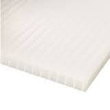 PolyX Polycarbonate Sheet Twinwall - 10mm x 1200mm x 3mtr Opal