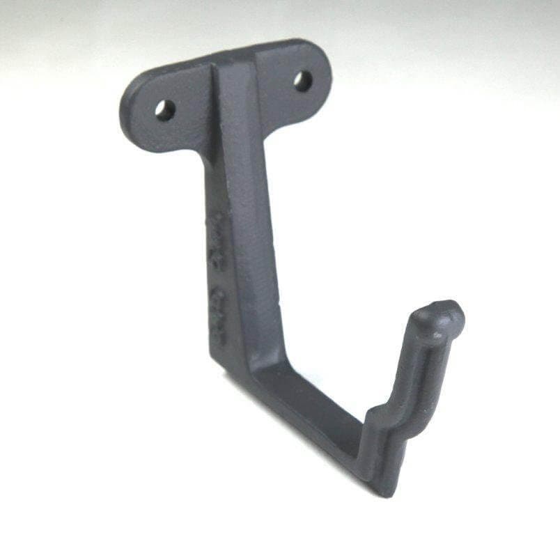 Cast Iron Moulded Ogee Gutter Fascia Bracket - 100mm Primed