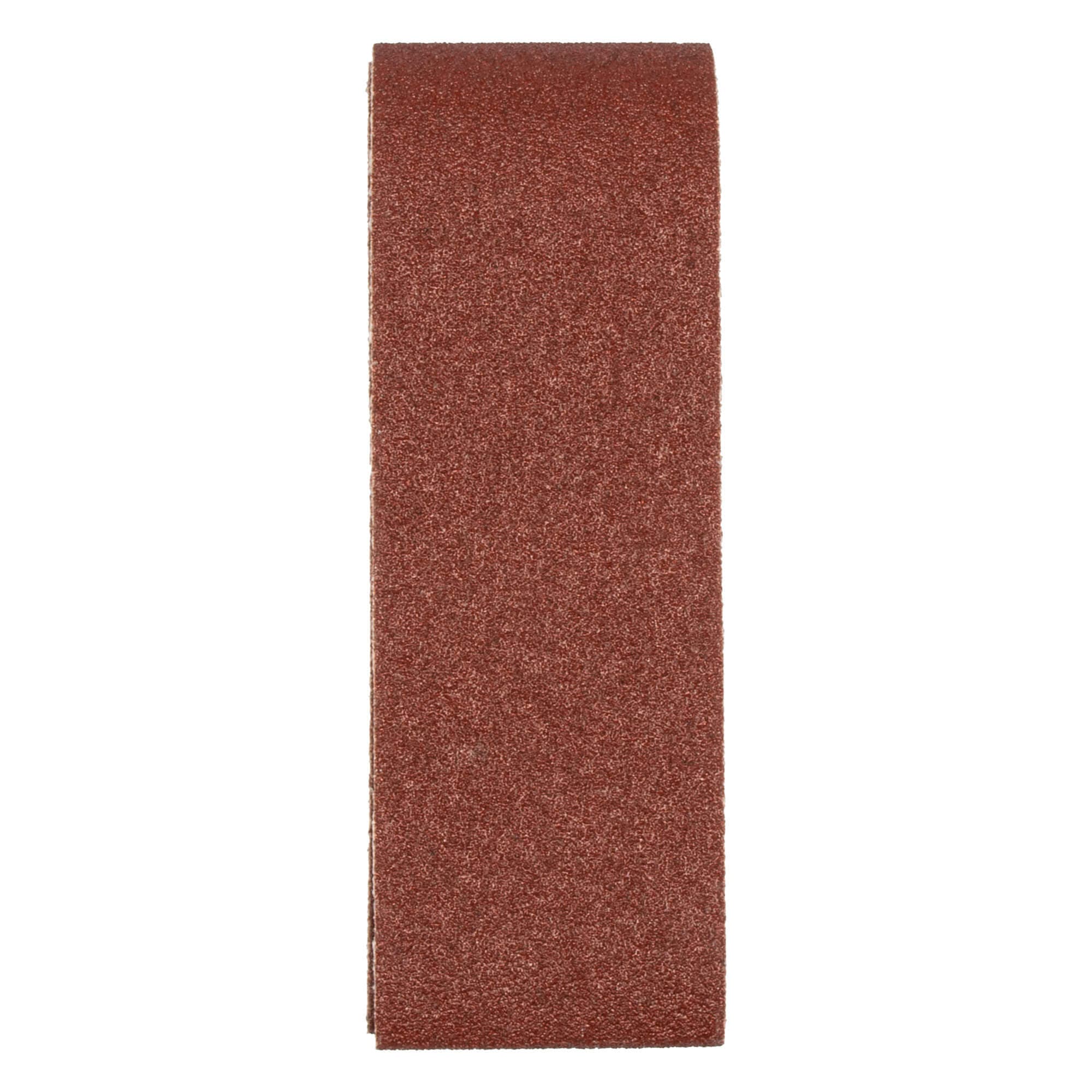 Trend Aluminium Oxide Sanding Belt 80 Grit 75Mm X 457Mm 3Pc Pack 1 AB/B75/80A