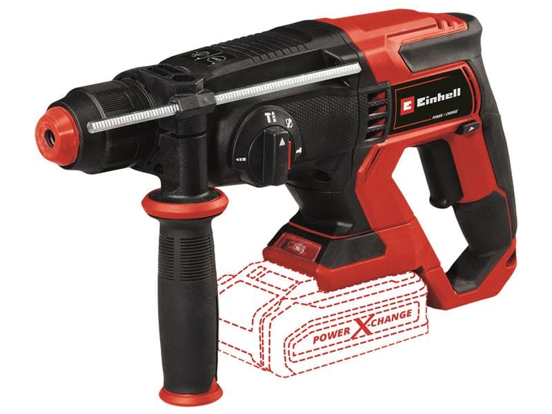 Einhell 4514260 Te-Hd 18/20 Li - Solo Power X-Change Rotary Hammer 18V Bare Unit