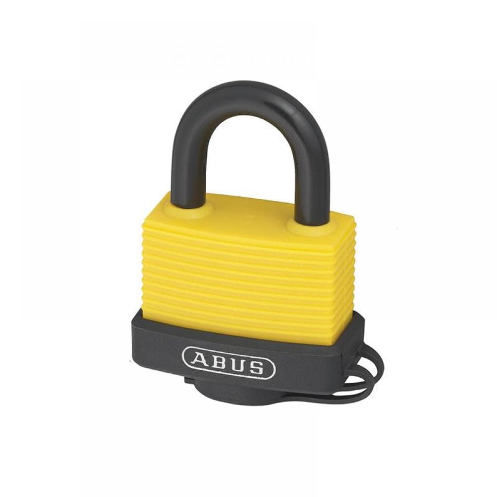 Abus Mechanical 50265 70Al/45Mm Aluminium Padlock Yellow