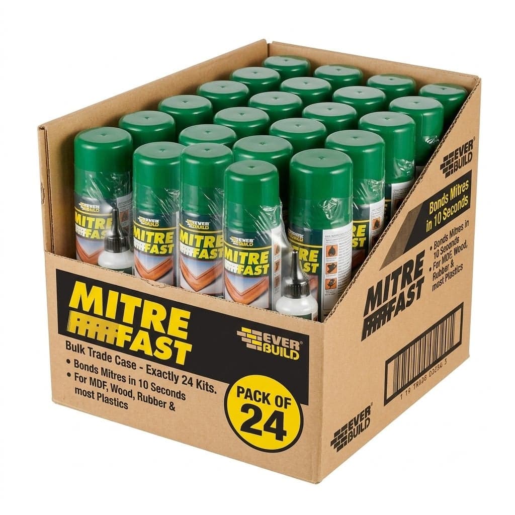 Everbuild Mitre Fast Kit Box of 24
