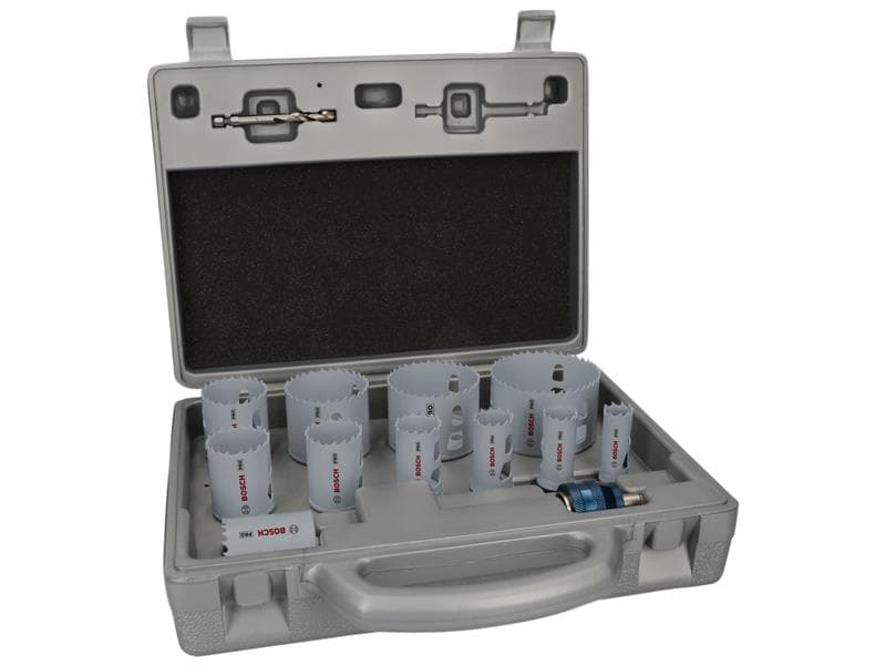 Bosch Powertool Accessories 2608594434 Pro Multi Material Pc Plus Hole Saw Set 14 Piece