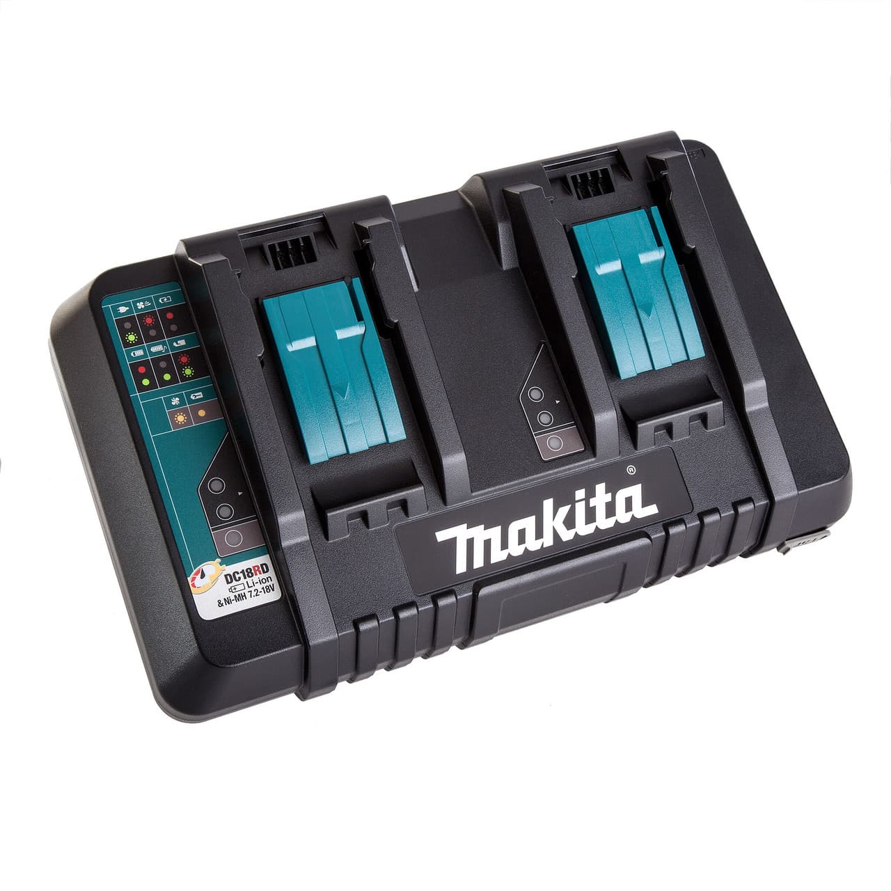 Makita Dc18Rd Dual Port Charger 7.2 - 18V