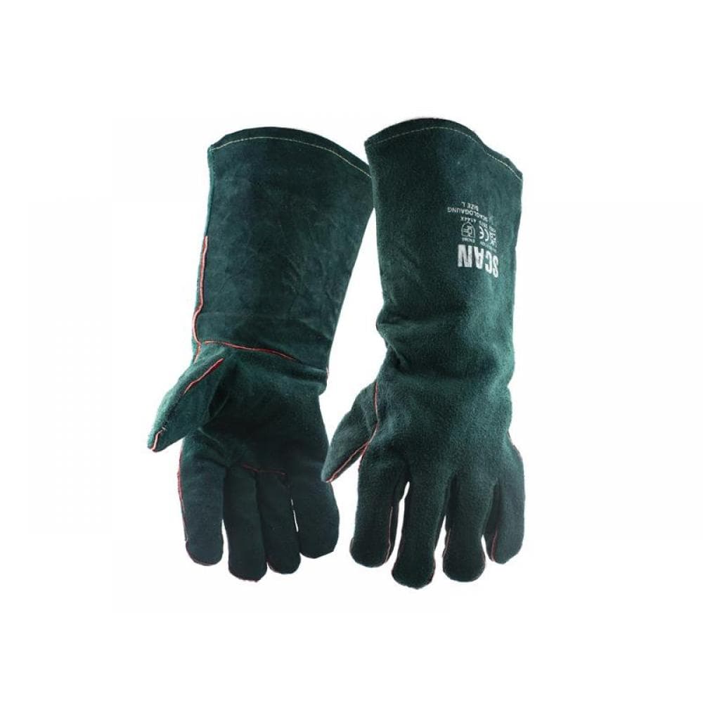 Scan 6205 Gardenerfts Gauntlets - 40Cm (16In) Large