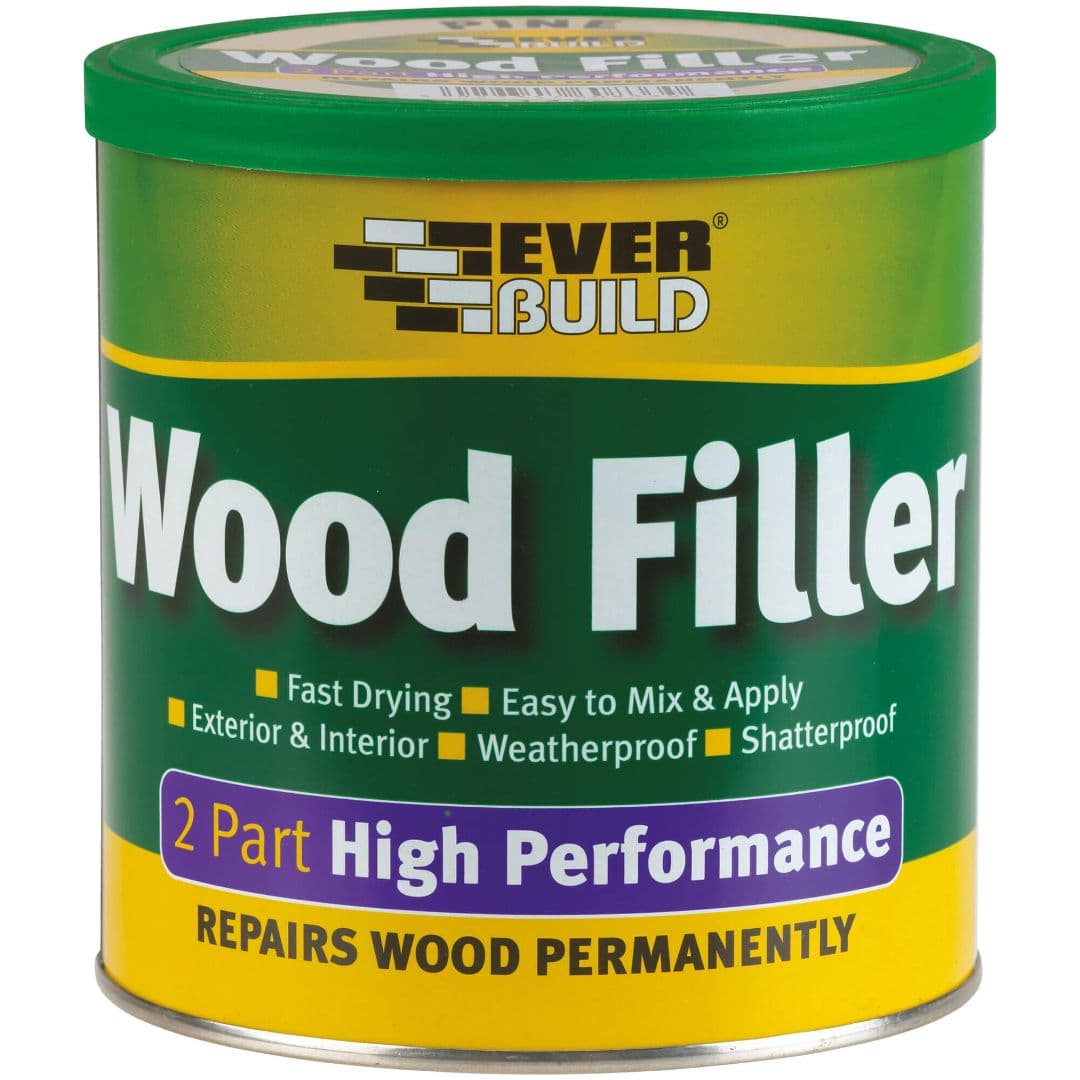 Everbuild 2 Part High Perf Wood Fill Medium 500Gr